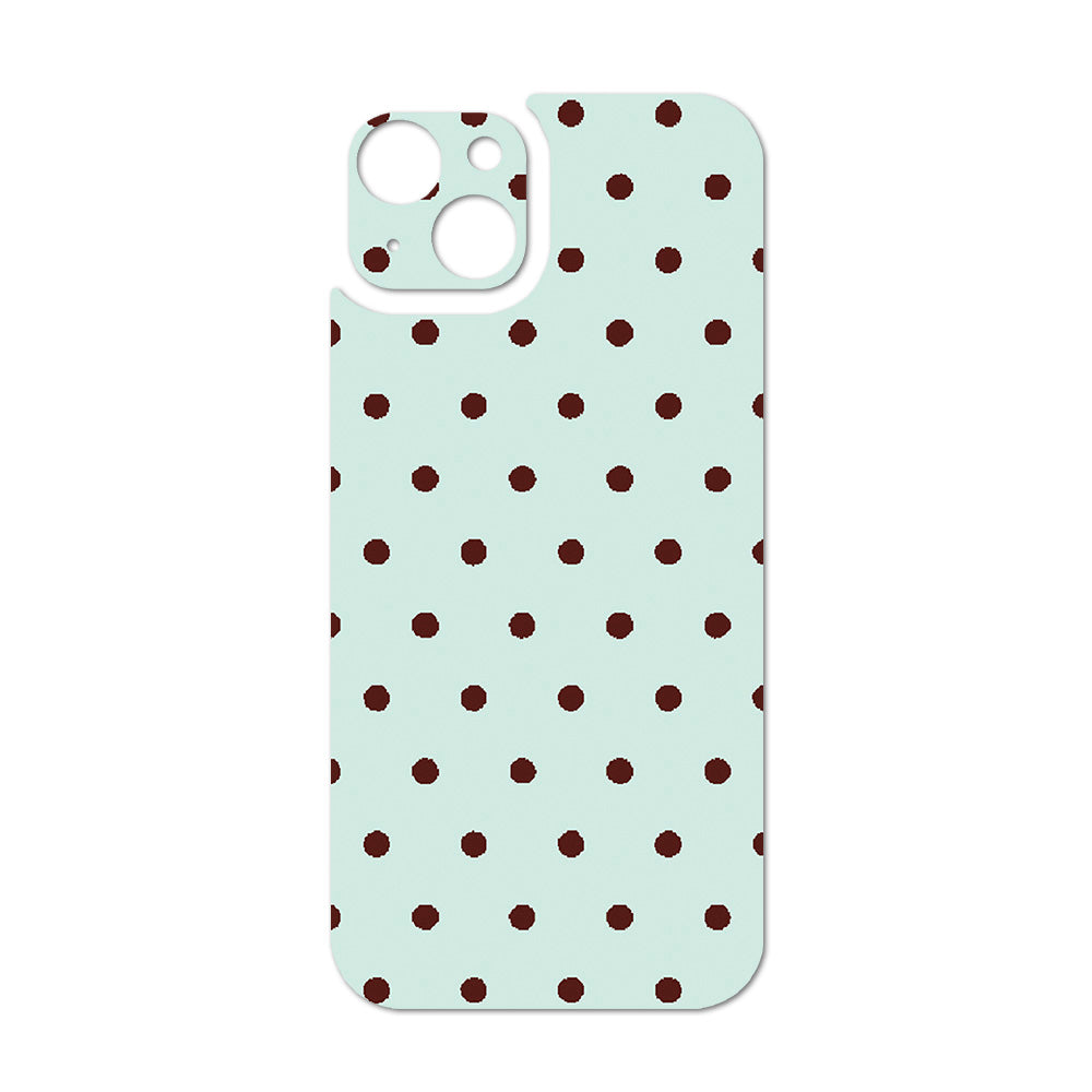 The Playful Polk Dot Tag Phone Skin Wraps