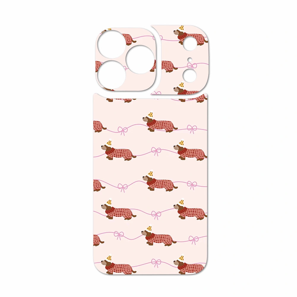 The Paradise Tag Phone Skin Wraps