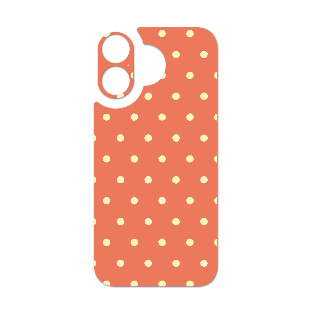 The Playful Polk Dot Tag Phone Skin Wraps