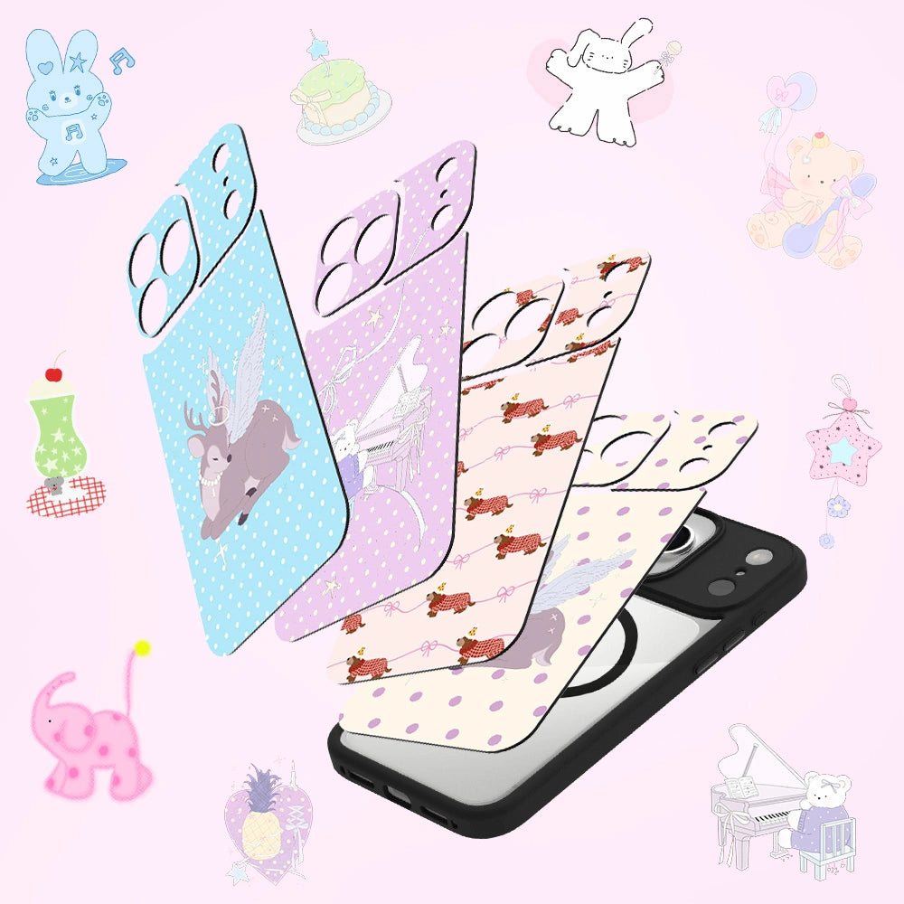 The Paradise Tag Phone Skin Wraps