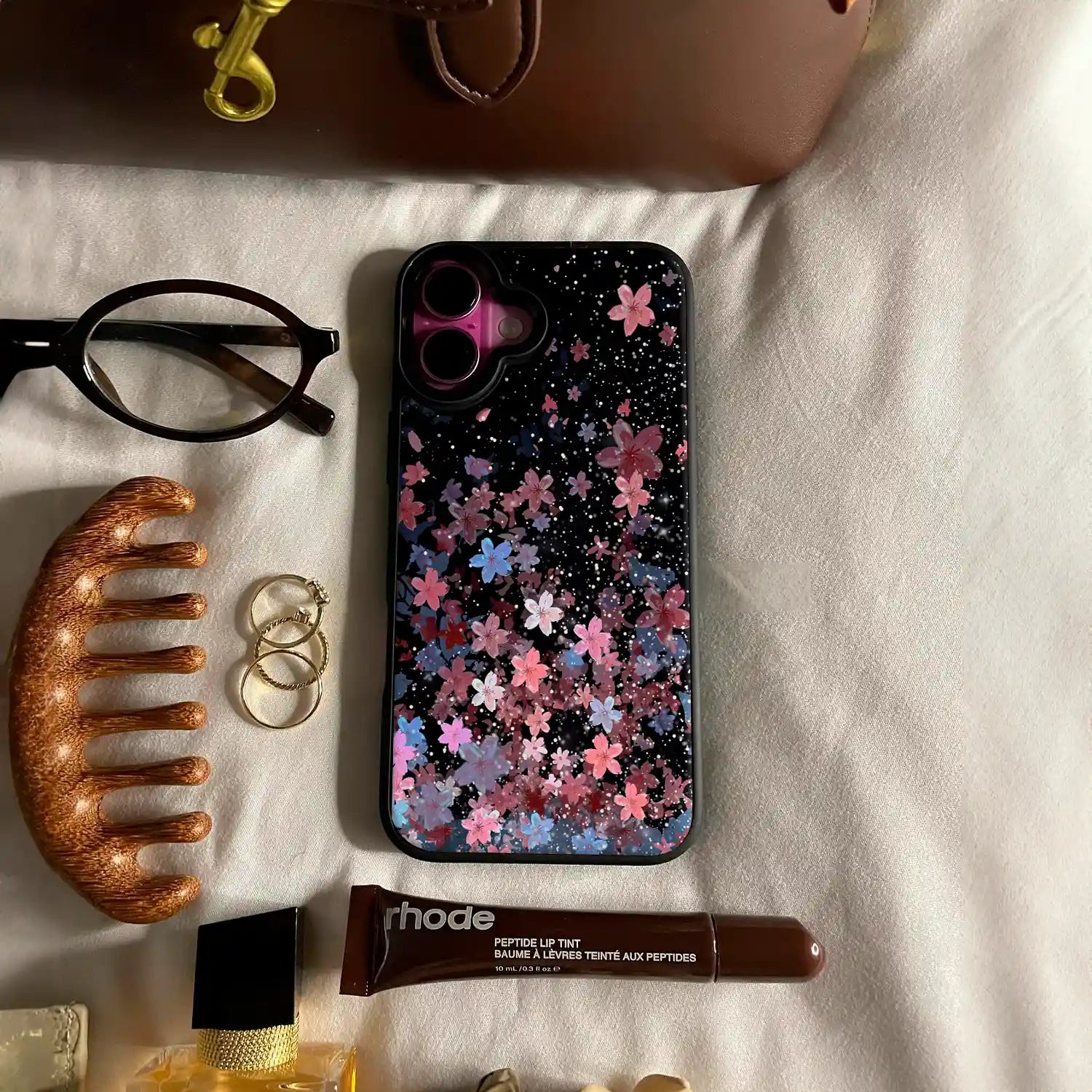 Bedazzled Blossom Magsafe iPhone Case