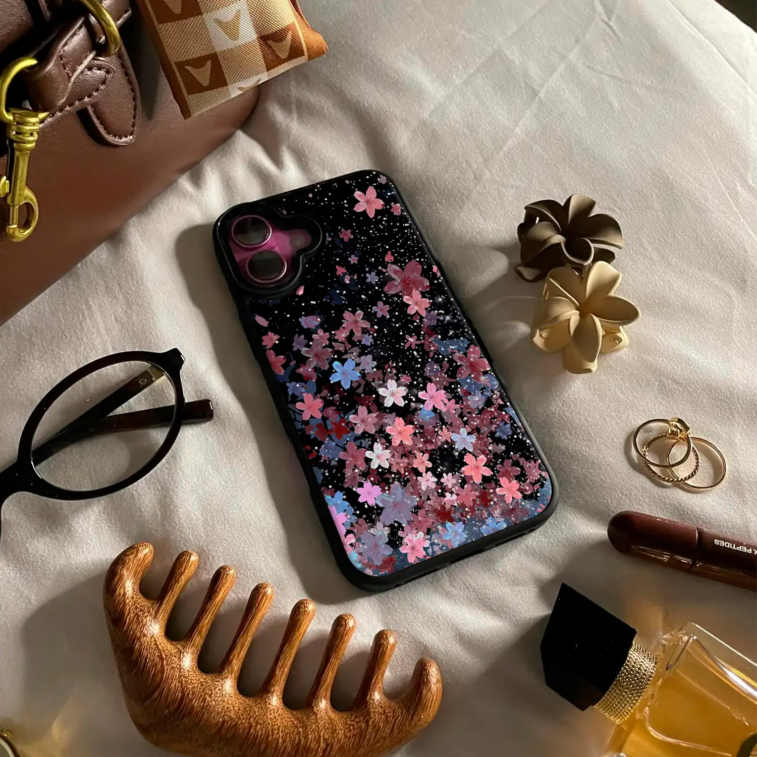 Bedazzled Blossom Magsafe iPhone Case