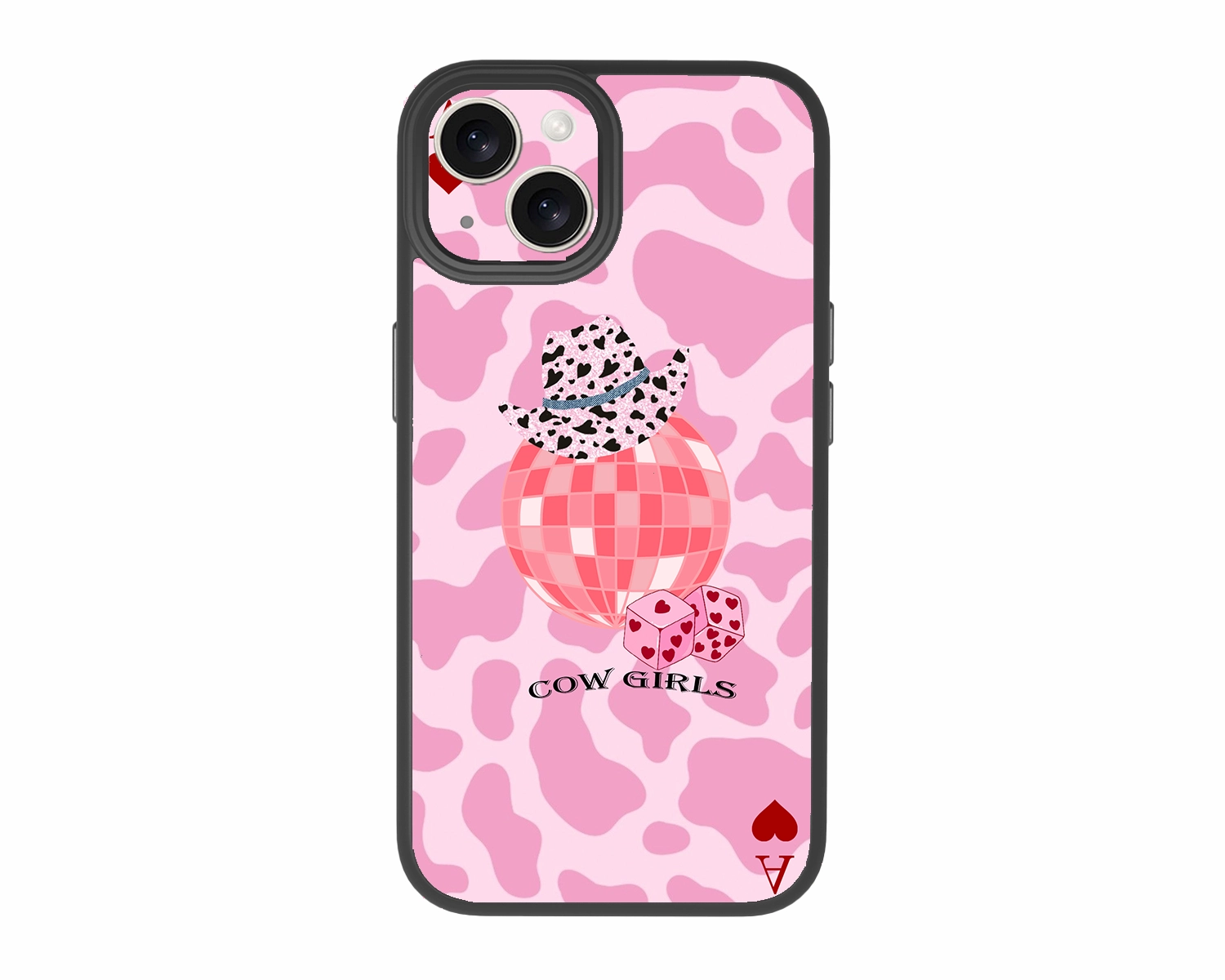 Boogie-Nights-Disco-Cowgirl-iPhone 14-Case-ChiliCase