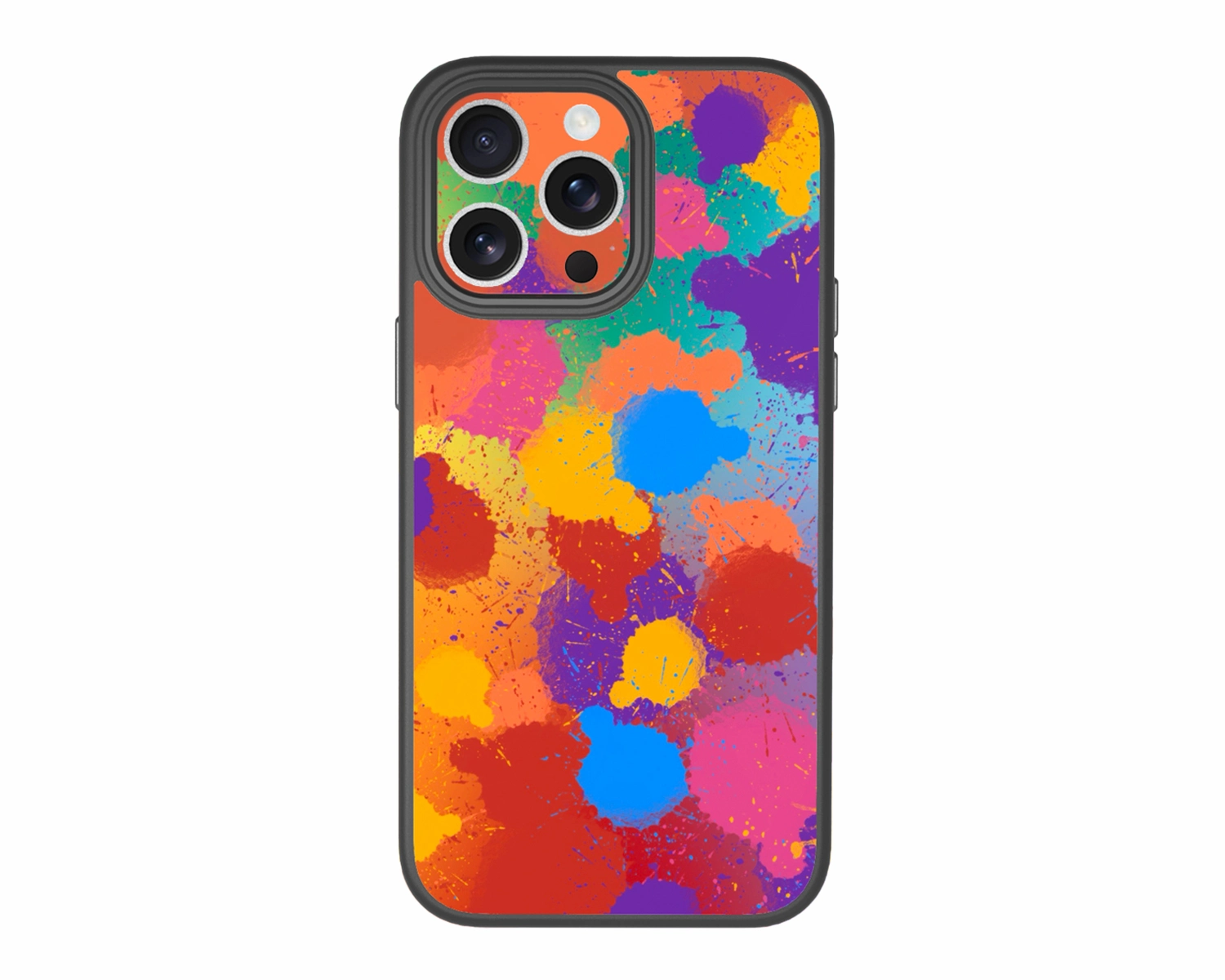 La-Passion-Sunset-Orange-iPhone 14 Pro-Case-ChiliCase