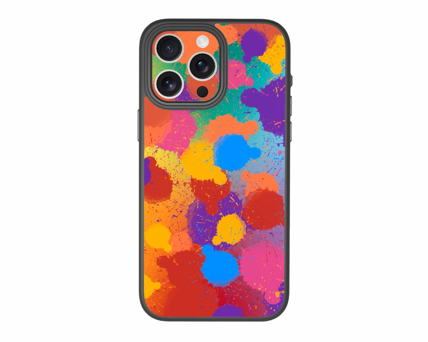 La-Passion-Sunset-Orange-iPhone 15 Pro Max-Case-Chili Case