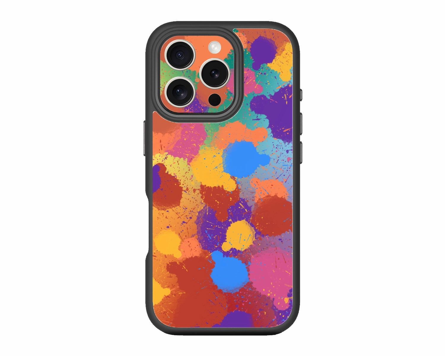 La-Passion-Sunset-Orange-iPhone 16 Pro Max-Case-Chili Case
