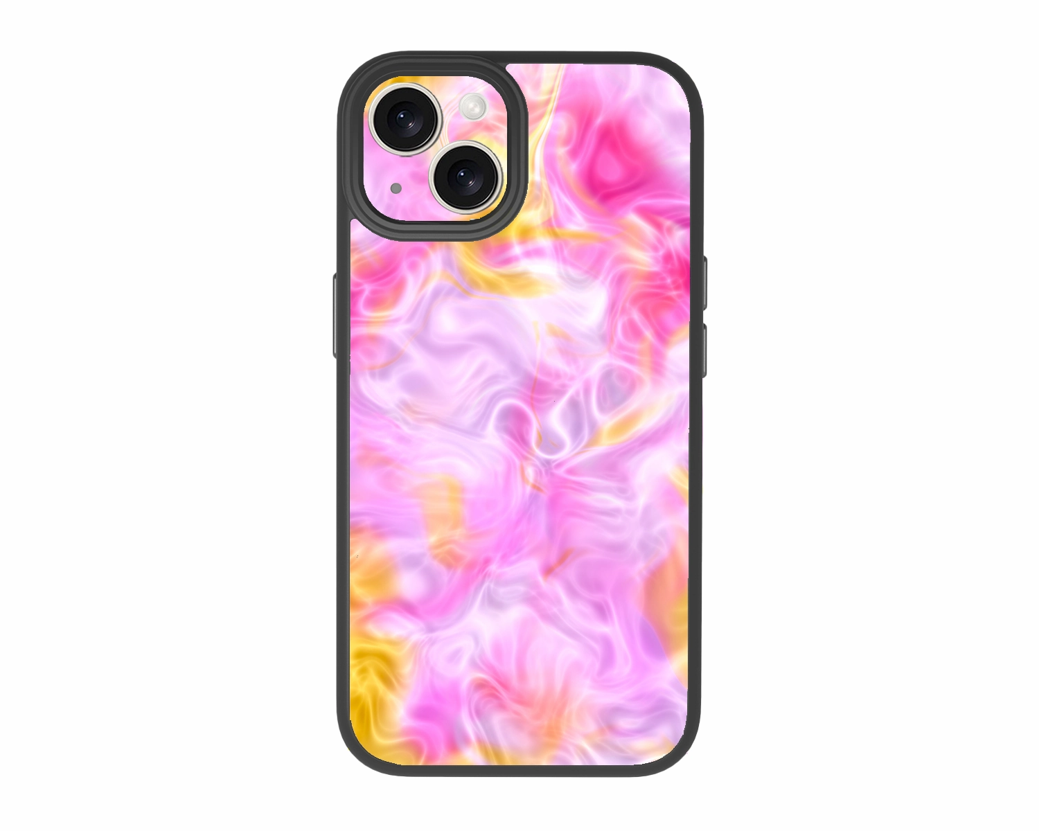 Mystic-Girl-Rose-Pink-iPhone 14 Case-ChiliCase