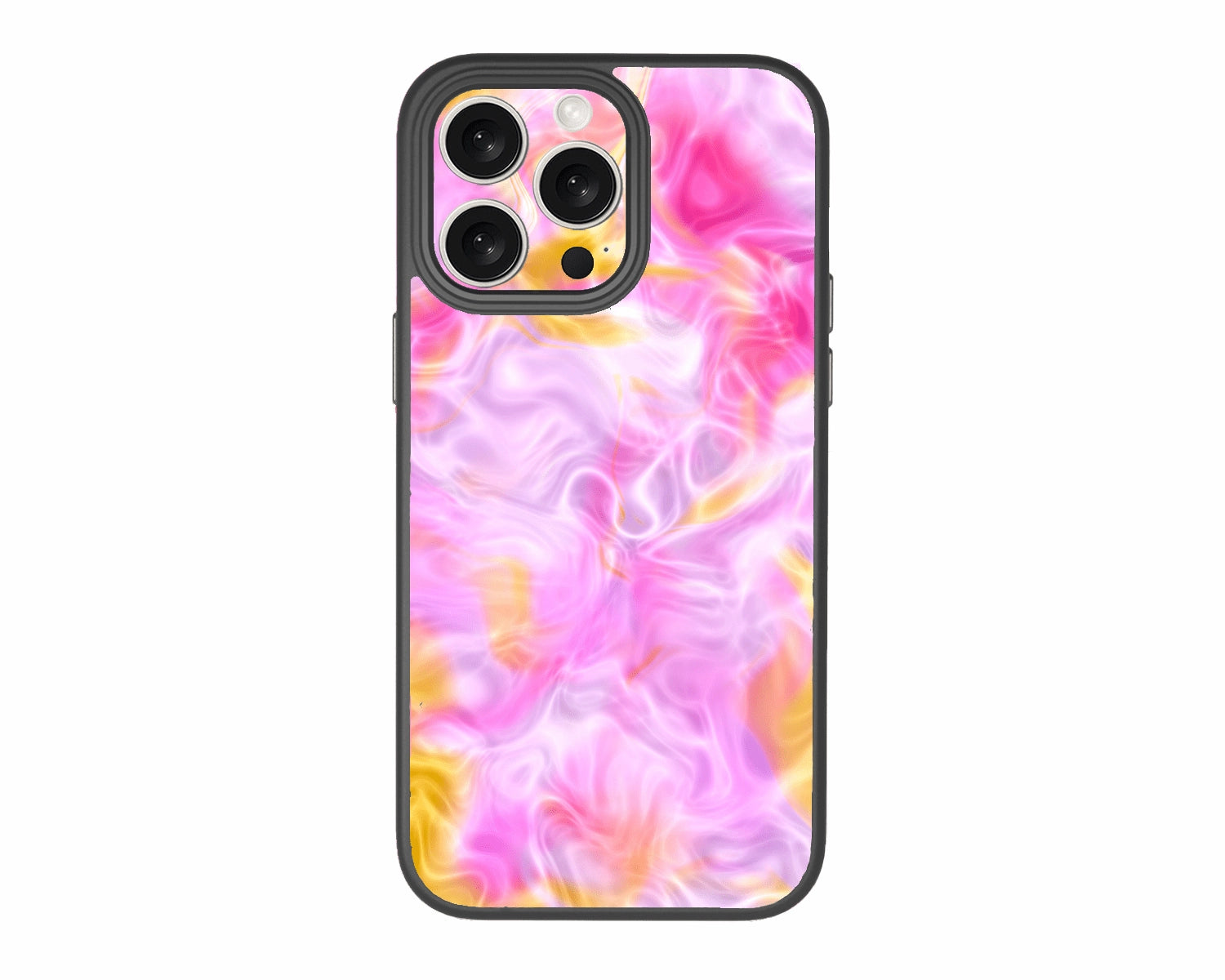 Mystic-Girl-Rose-Pink-iPhone 14 Pro Max Case-ChiliCase