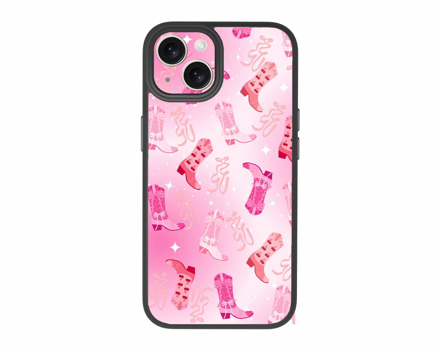 Rodeo-Arena-Cowgirl-Chic-iPhone 15-Case-Chili Case