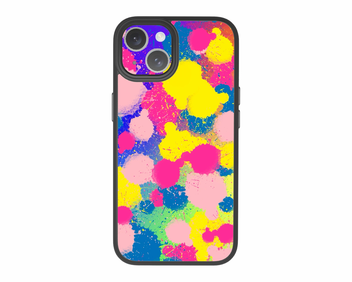 Rosy-Street-Hot-Pink-iPhone 15-Case-Chili Case