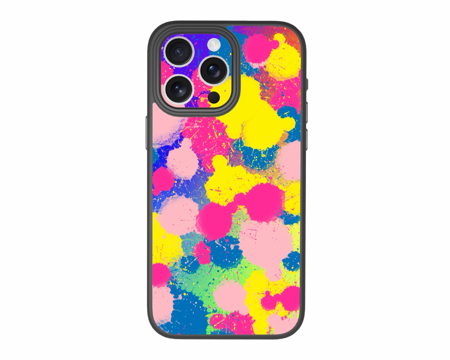 Rosy-Street-Hot-Pink-iPhone 15 Pro-Case-Chili Case