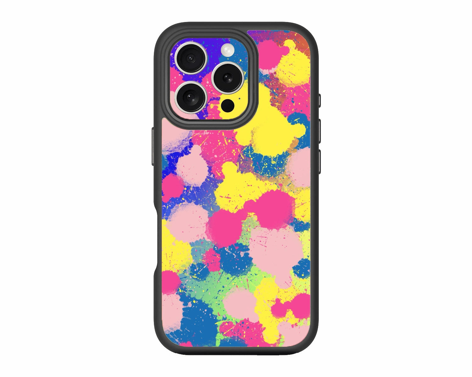 Rosy-Street-Hot-Pink-iPhone 16 Pro Max-Case-Chili Case