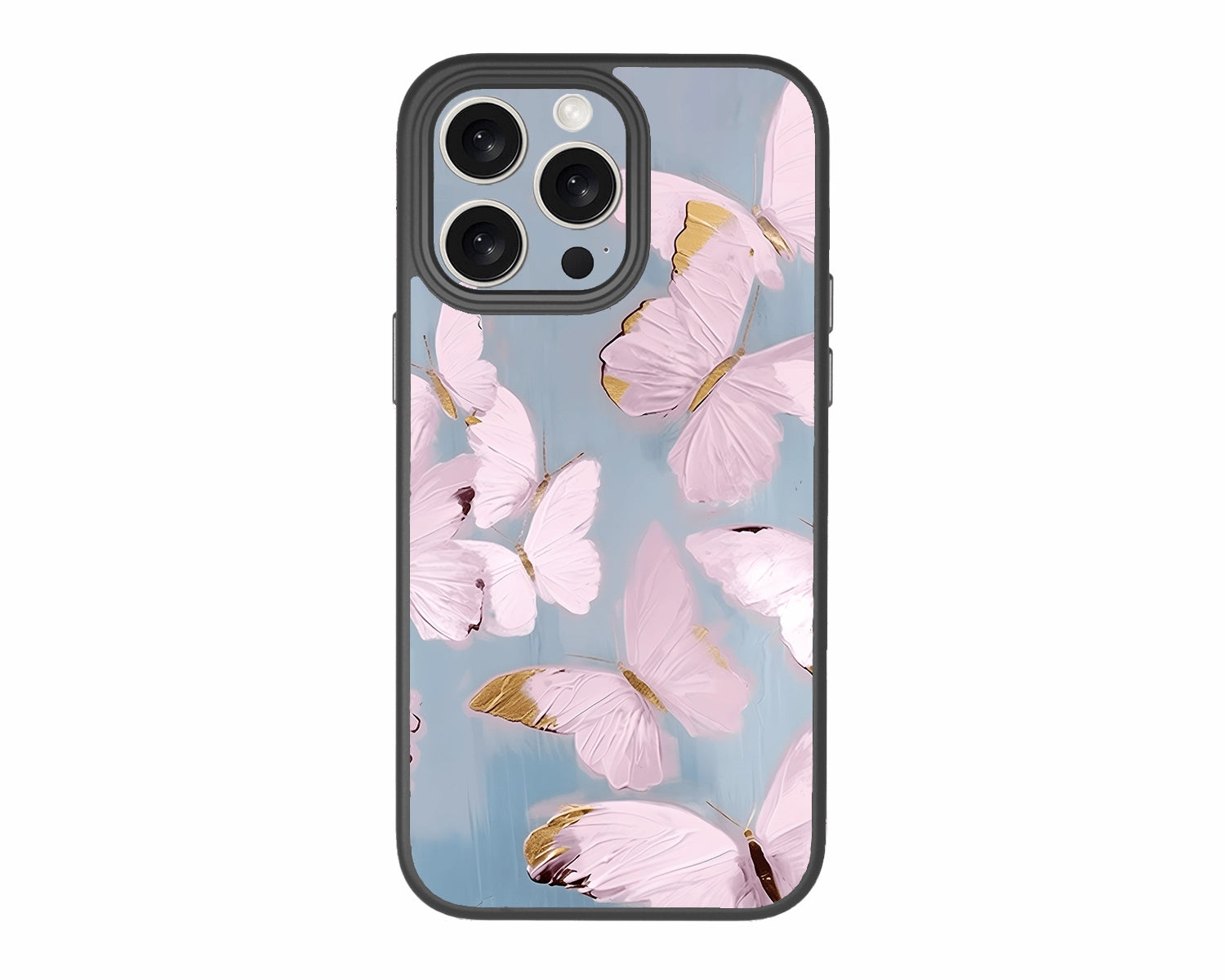 Sea-Of-Butterfly-iPhone 14 Pro Max-Case-ChiliCase