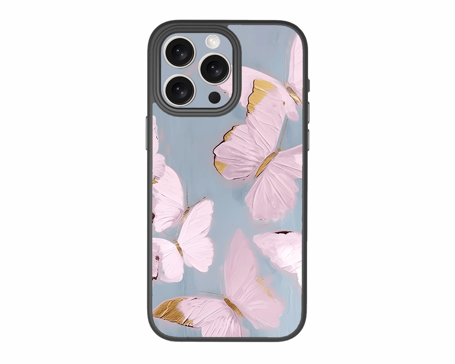 Sea-Of-Butterfly-iPhone 15 Pro Max-Case-Chili Case
