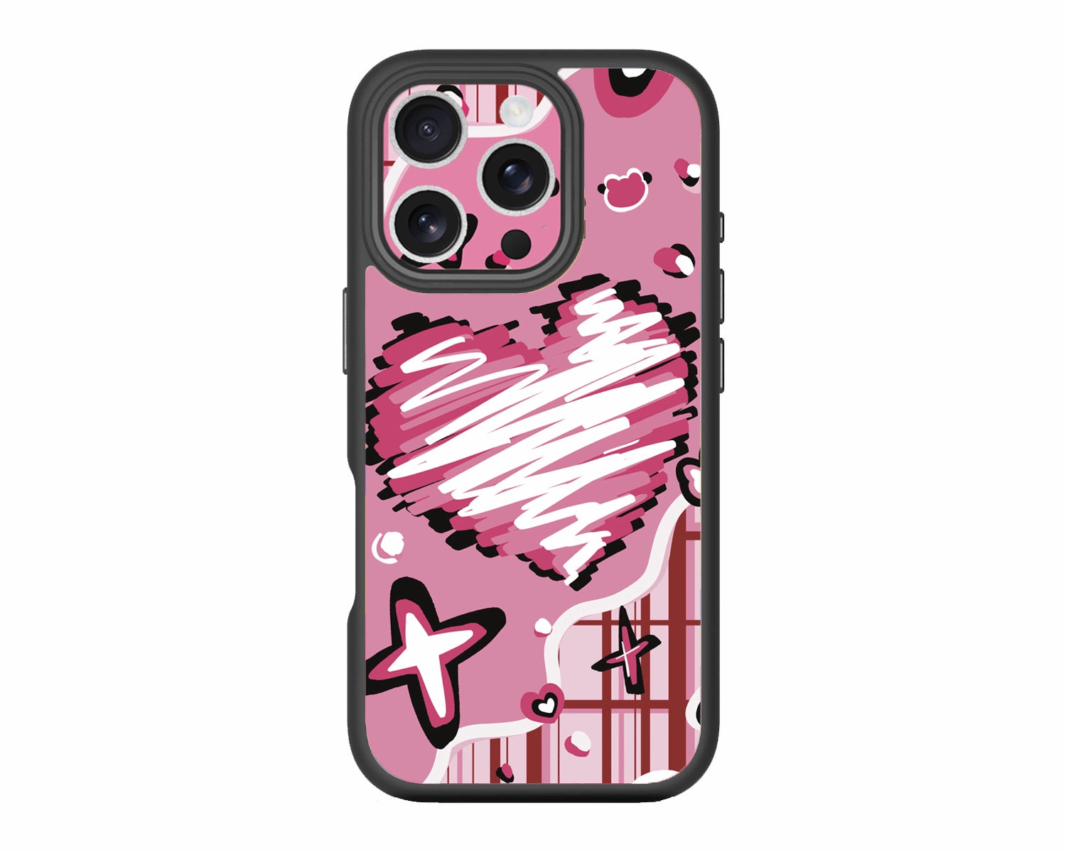 Shake-It-Up-Lala-Heart-iPhone 16 Pro-Case-Chili Case