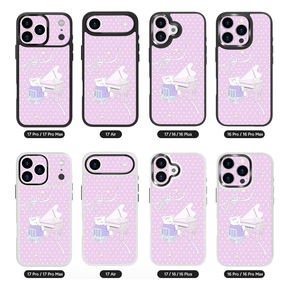 Bear's Melody Tag Phone Case