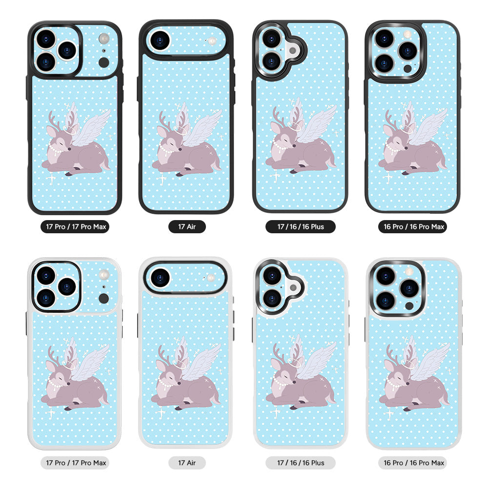 グレイシャー・ディアタグ スマホケース