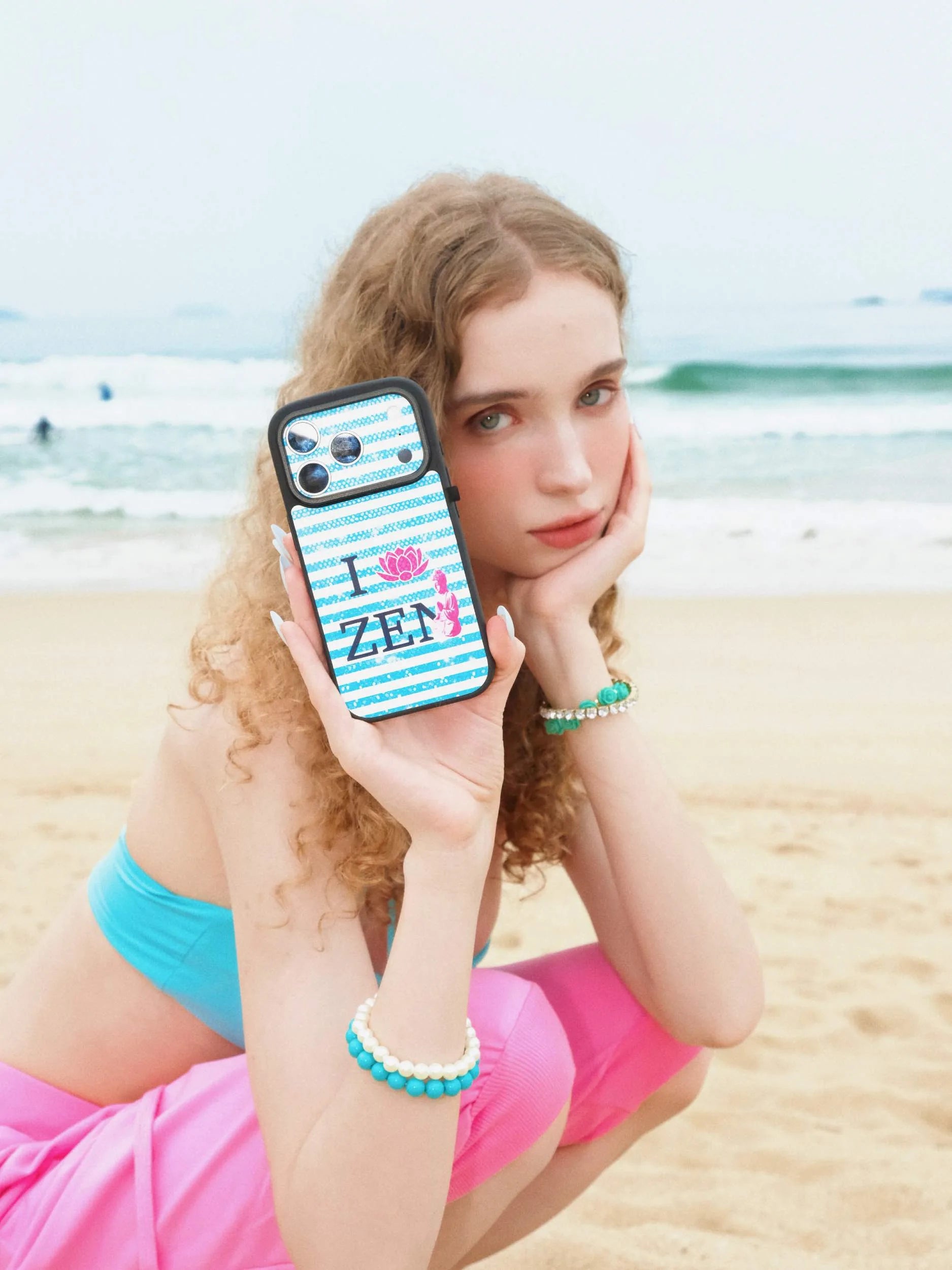 I Love Zen Phone Case PopPatch®