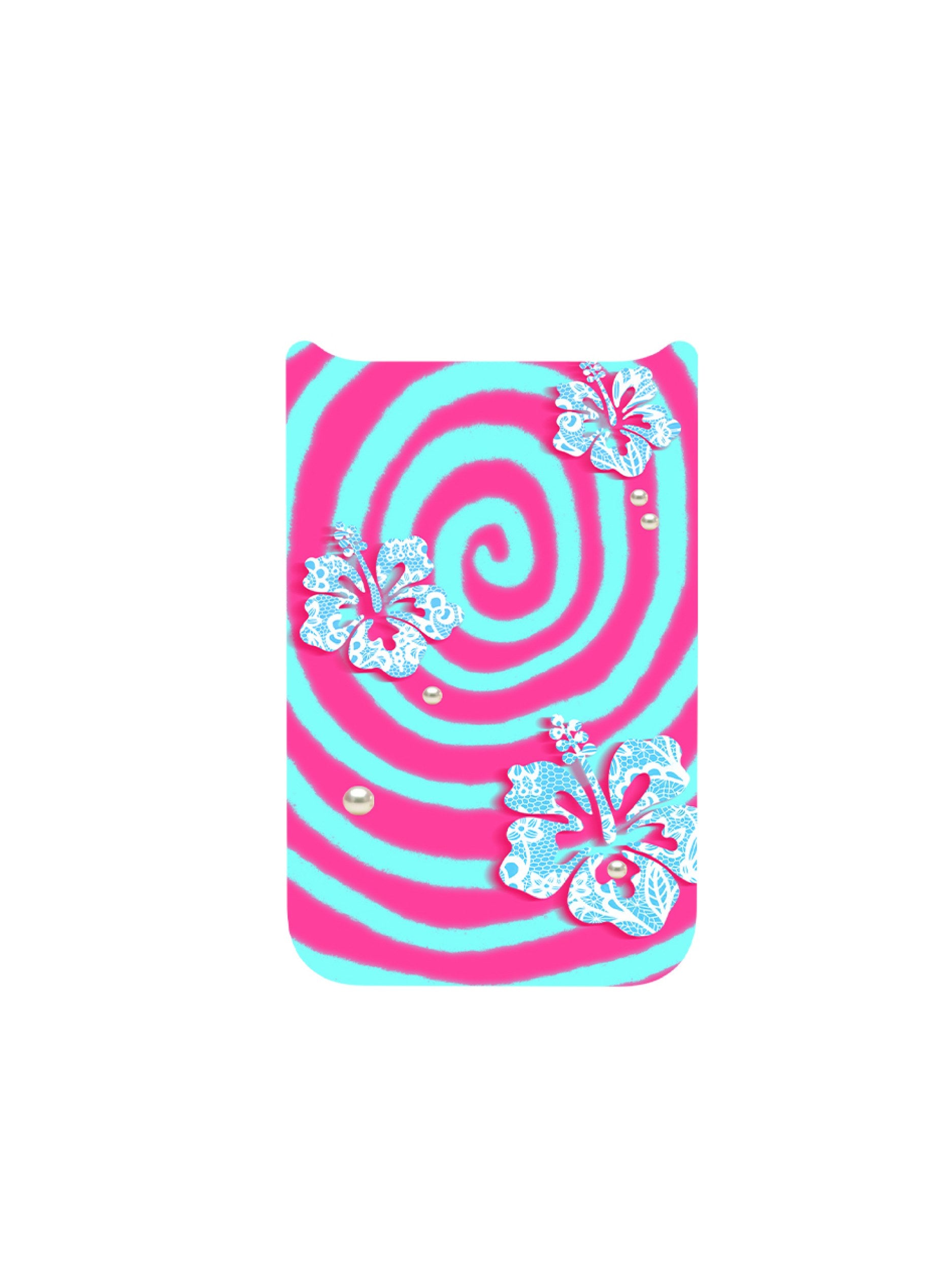 Sea Hibiscus Phone Case PopPatch®