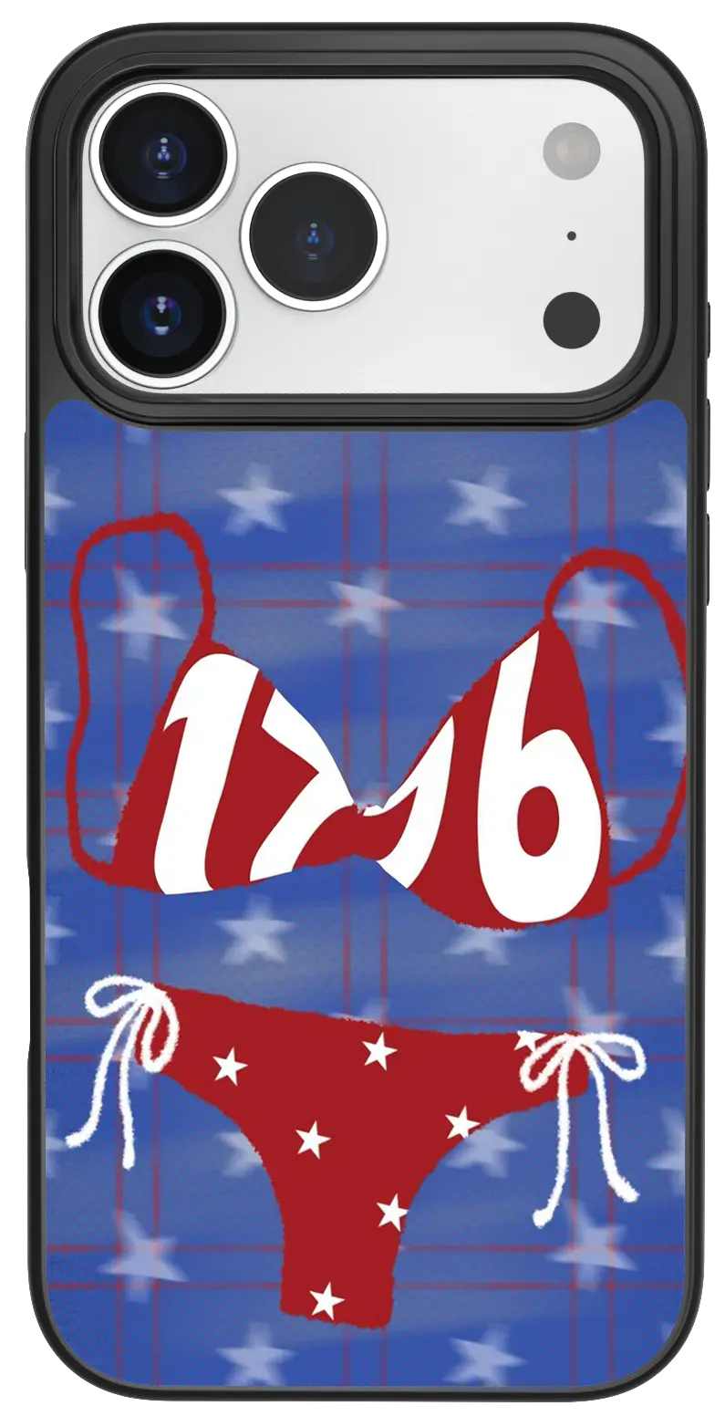 Lucky 76 Interchangeable iPhone Case