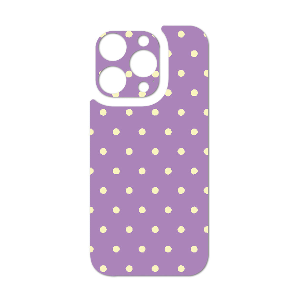 귀여운 도트 무늬 태그 휴대폰 스킨 랩