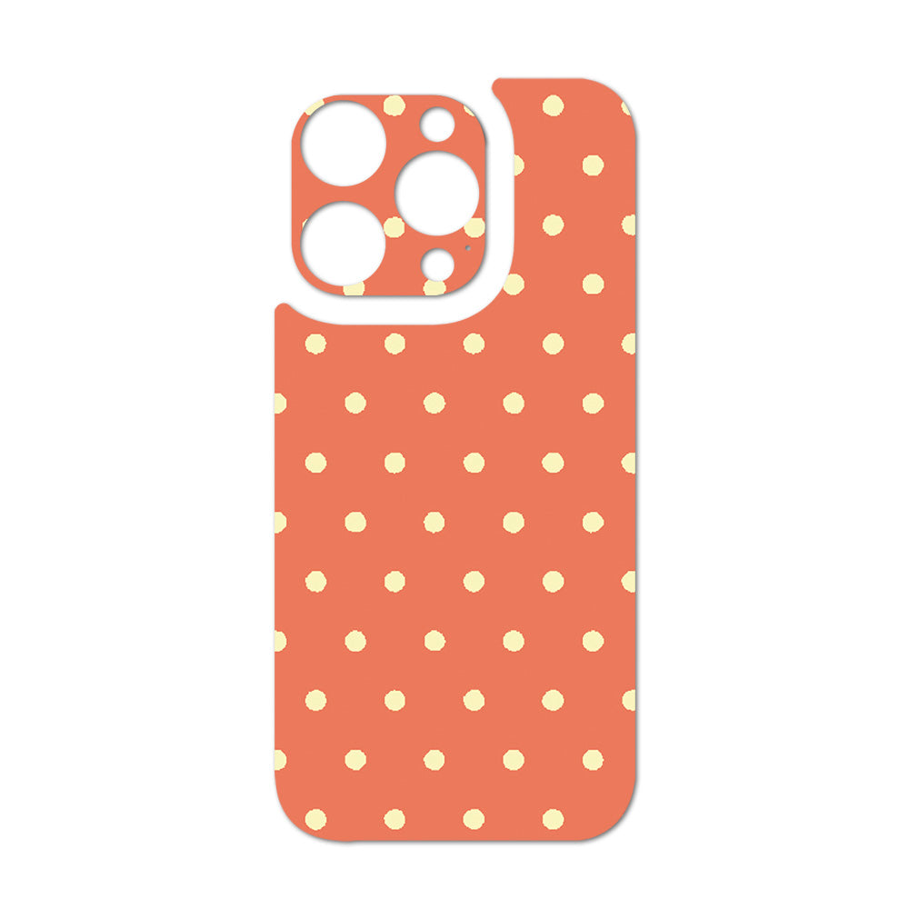 귀여운 도트 무늬 태그 휴대폰 스킨 랩