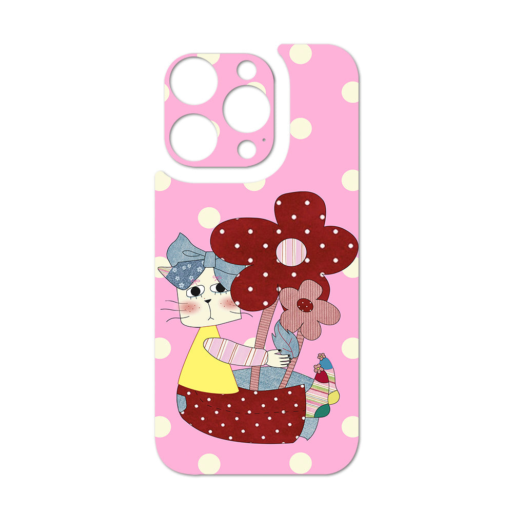 The Daily Cat Tag Phone Skin Wraps