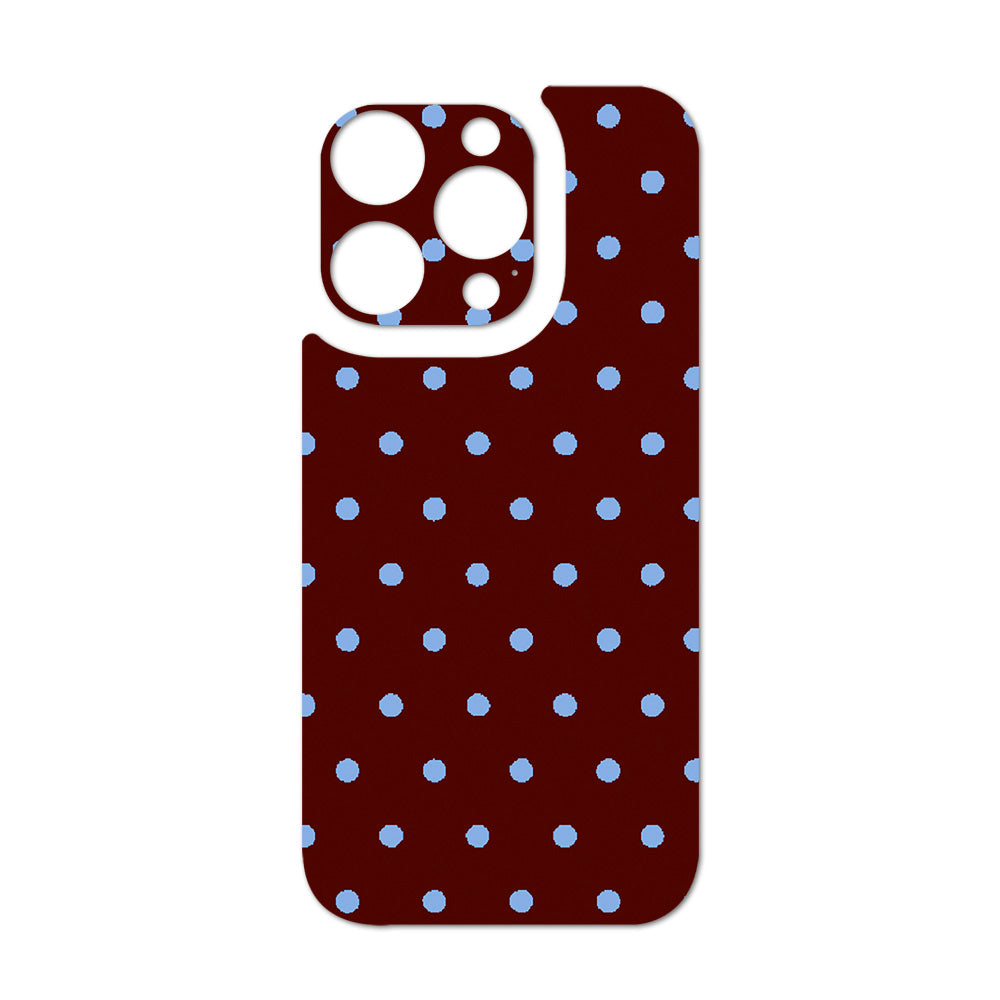 귀여운 도트 무늬 태그 휴대폰 스킨 랩