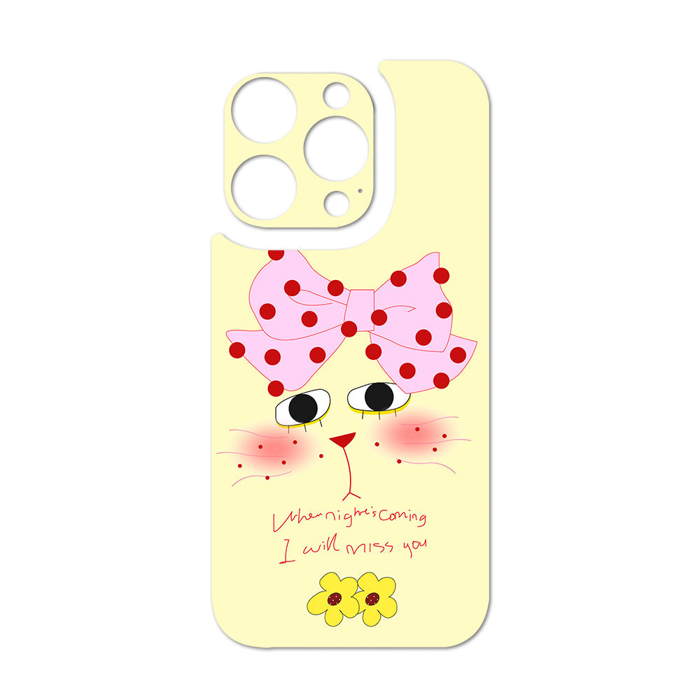 The Daily Cat Tag Phone Skin Wraps