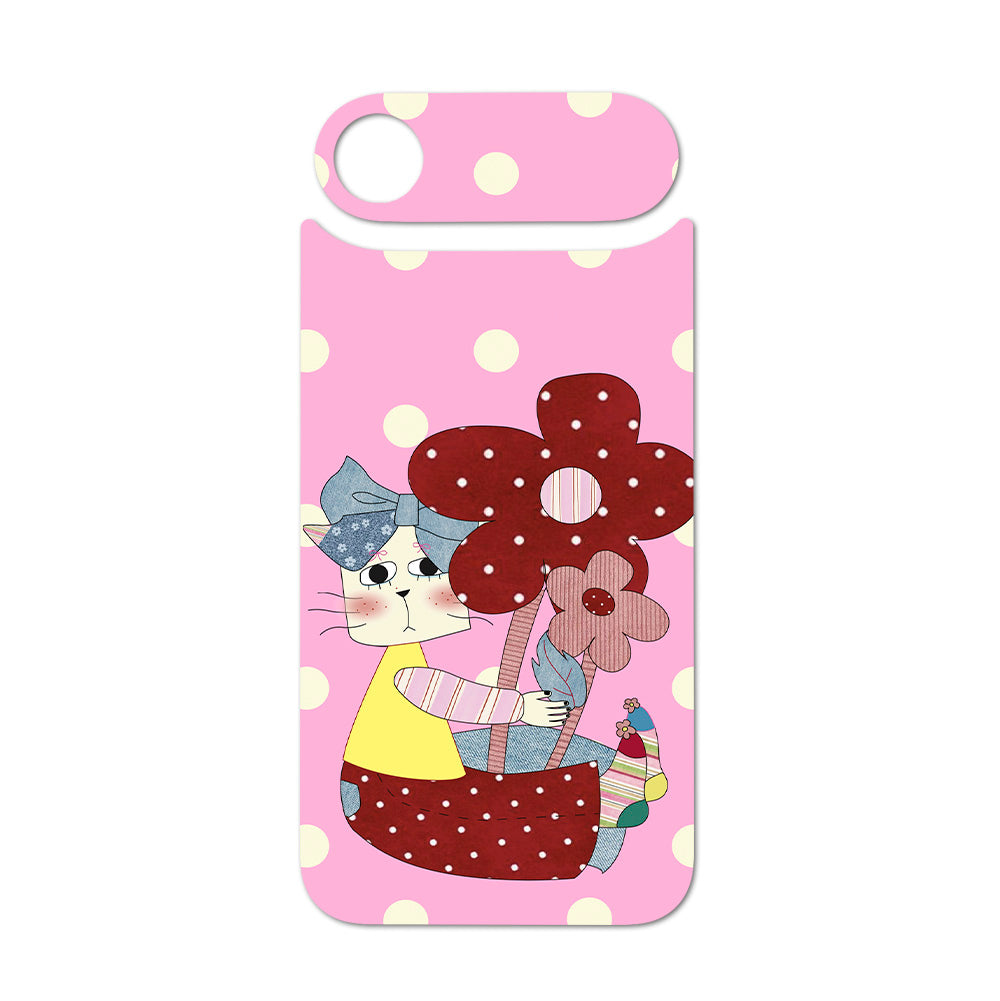 The Daily Cat Tag Phone Skin Wraps