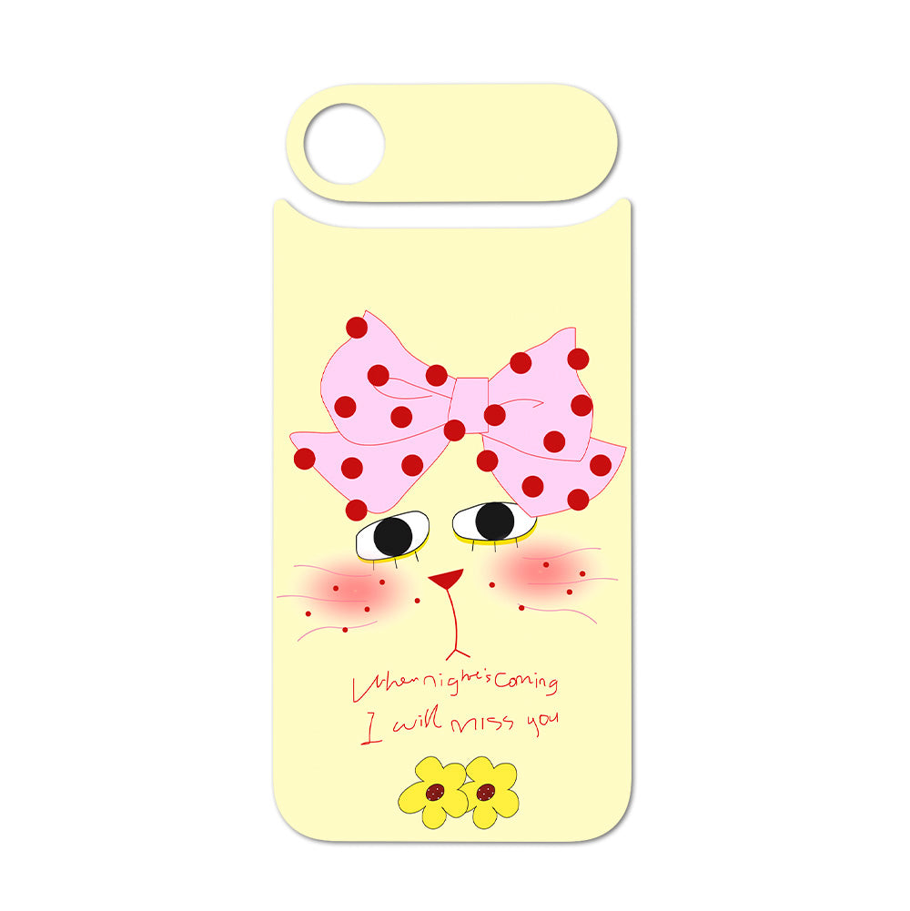 The Daily Cat Tag Phone Skin Wraps