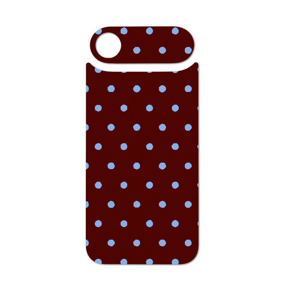 귀여운 도트 무늬 태그 휴대폰 스킨 랩