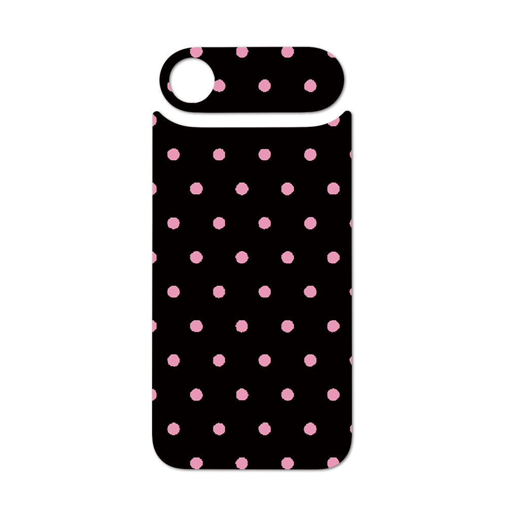 귀여운 도트 무늬 태그 휴대폰 스킨 랩
