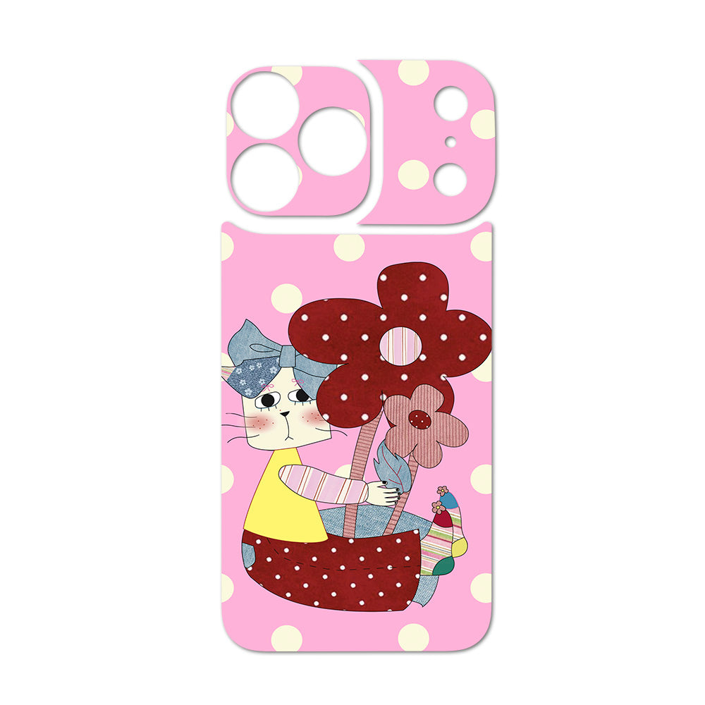 The Daily Cat Tag Phone Skin Wraps