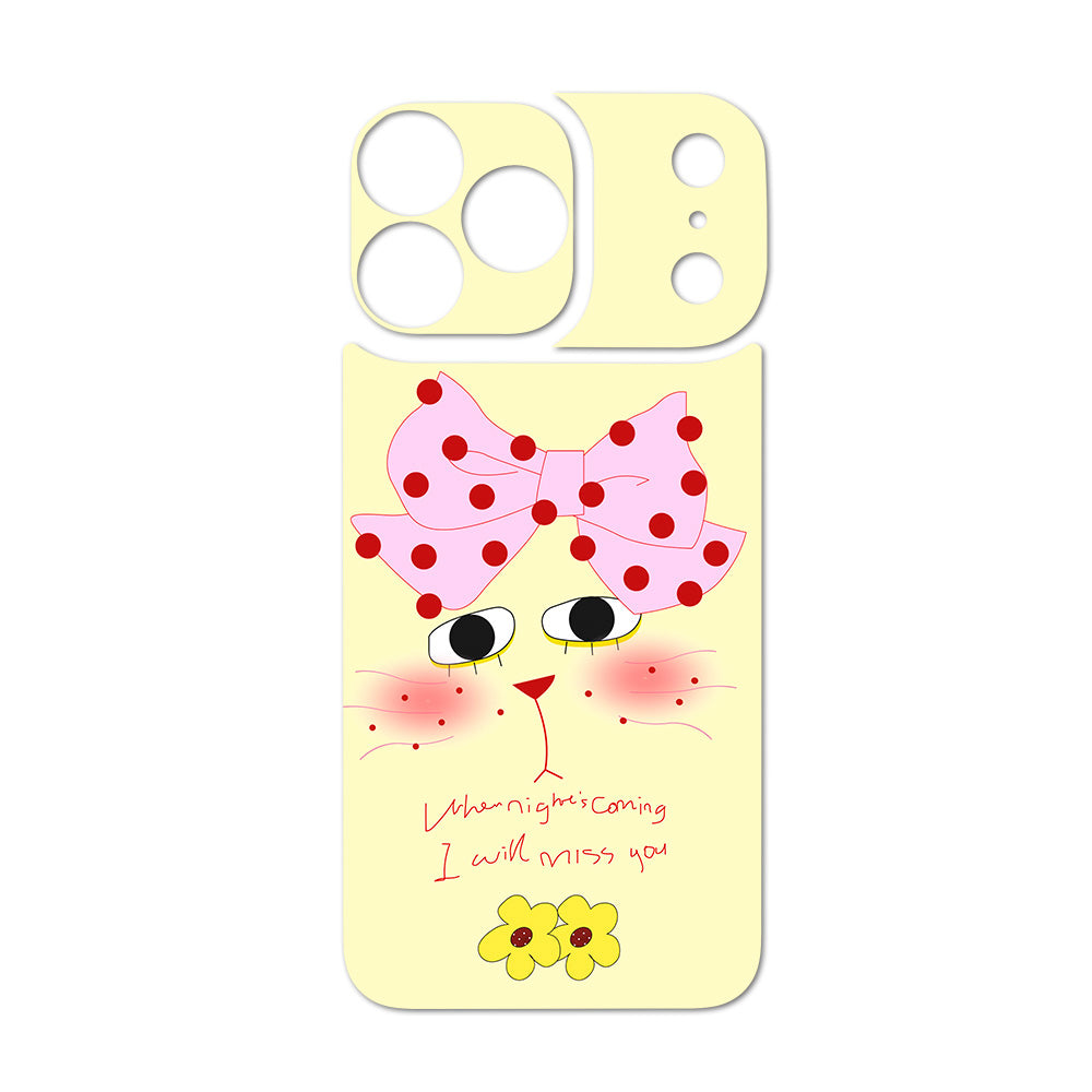 The Daily Cat Tag Phone Skin Wraps