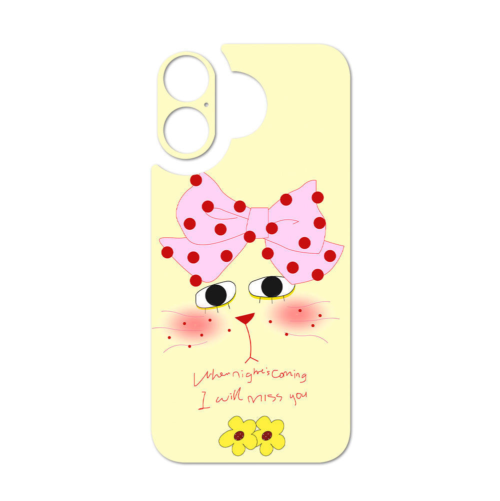 The Daily Cat Tag Phone Skin Wraps