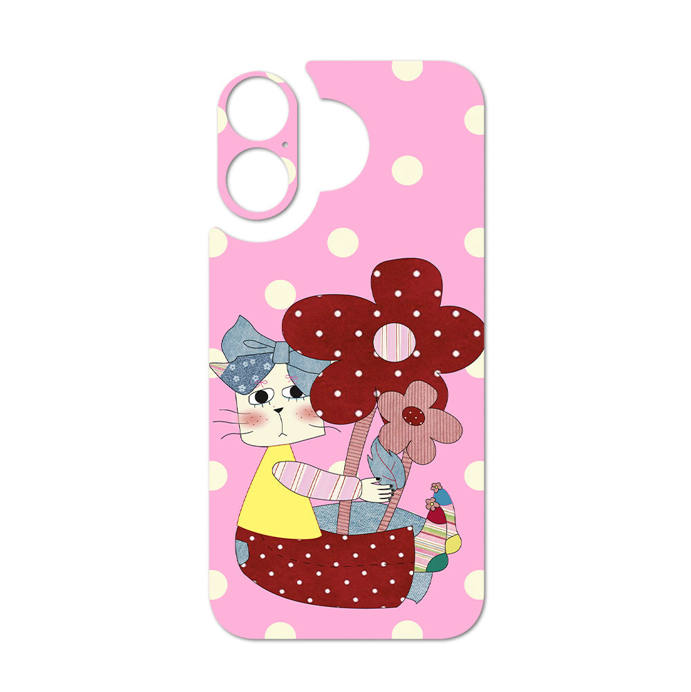 The Daily Cat Tag Phone Skin Wraps