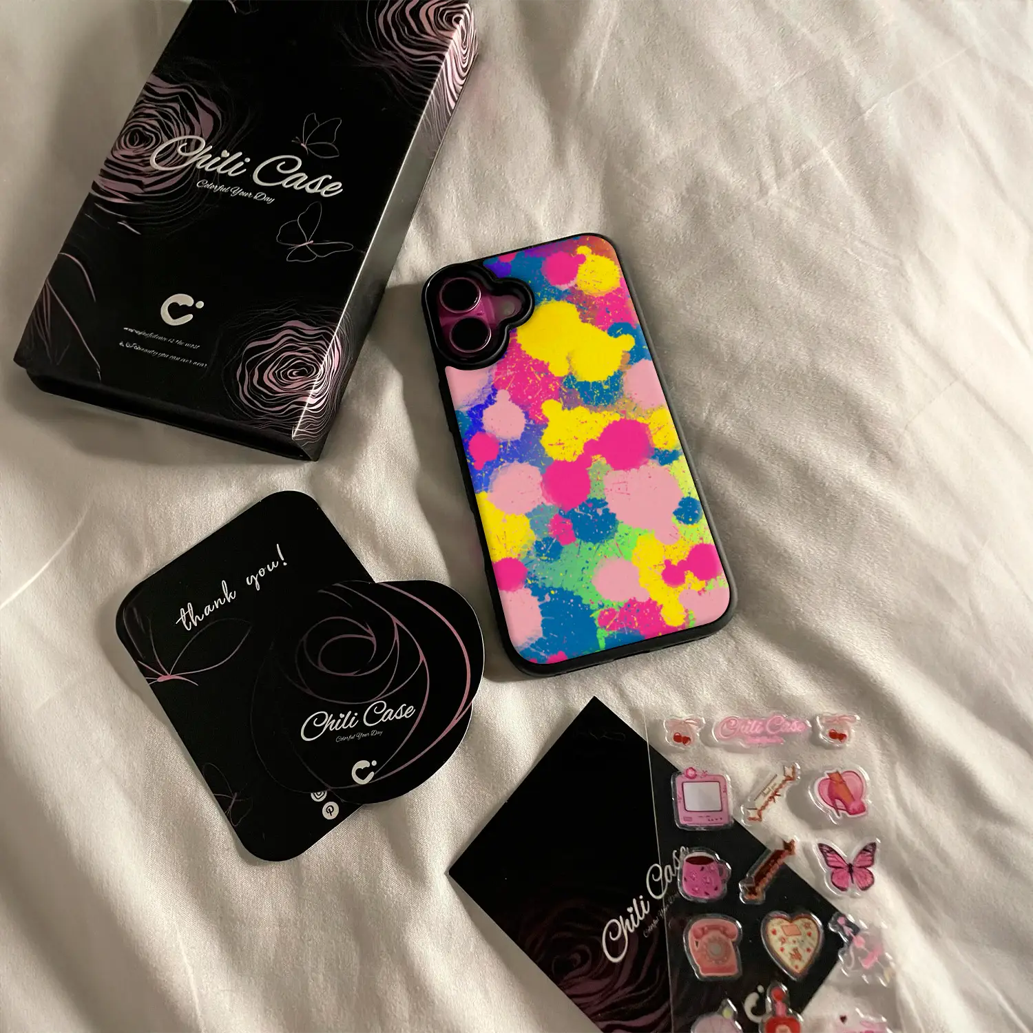 Rosy Street | Magsafe iPhone Case