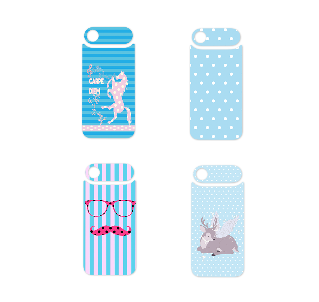 태그 스위치 베이스 휴대폰 케이스