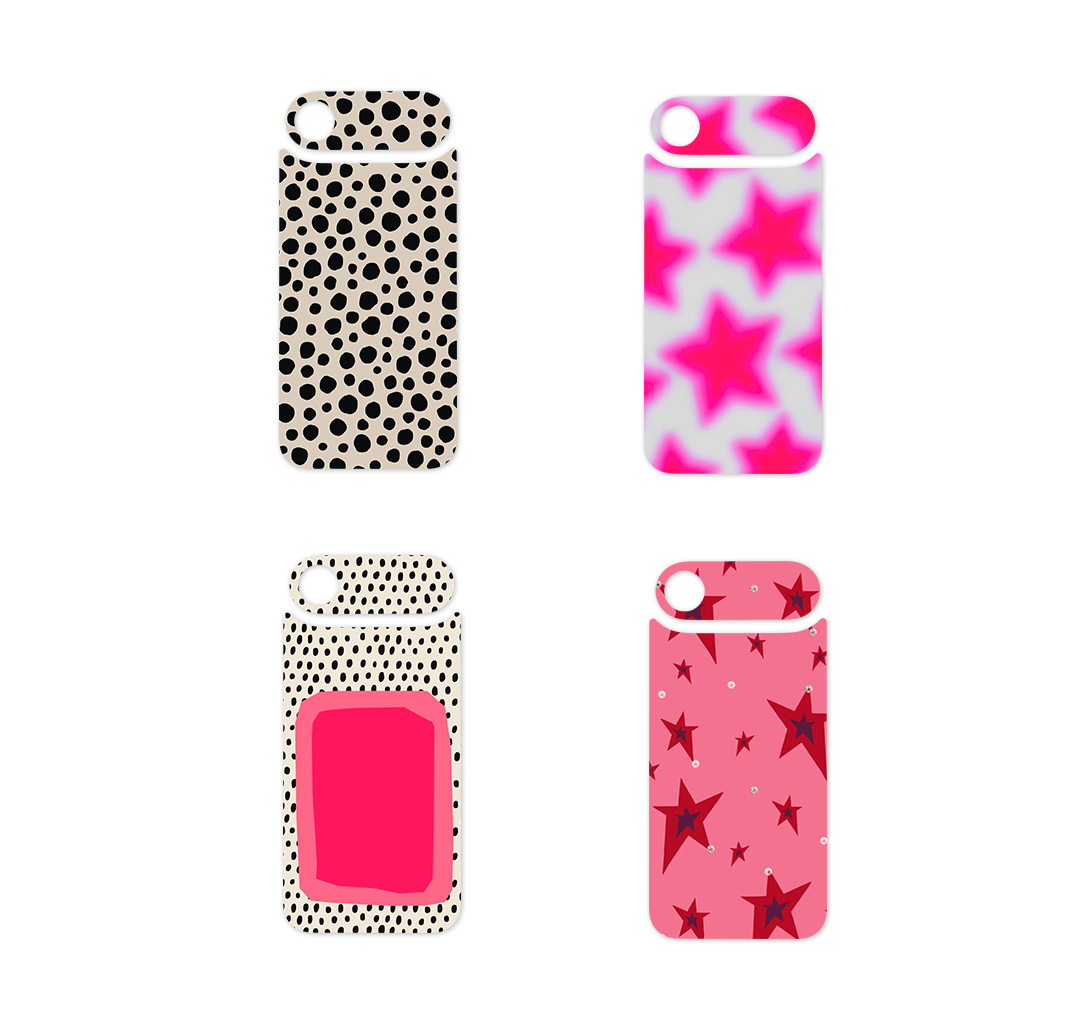 タグスイッチベーススマホケース