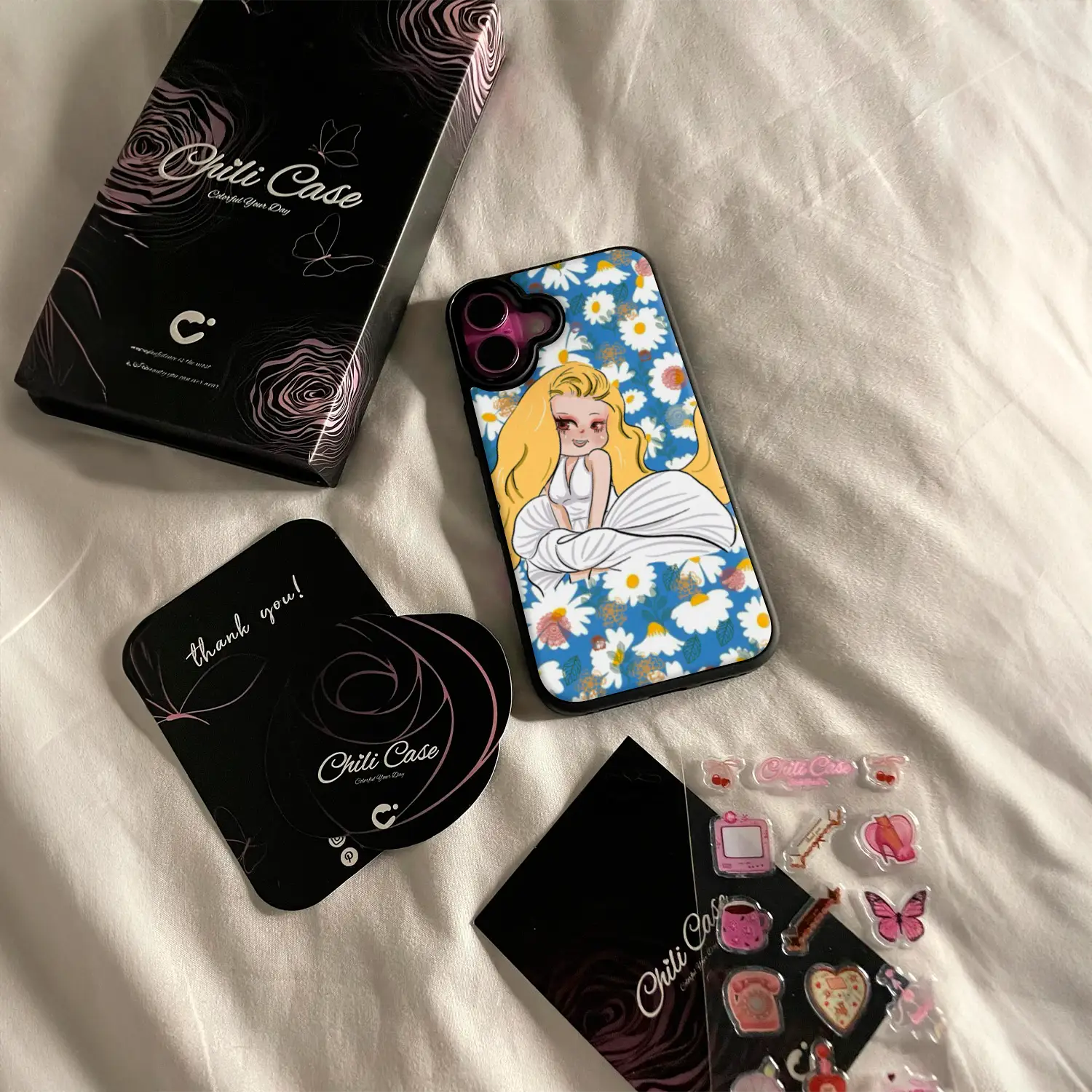 Daisy Queen Magsafe iPhone Case