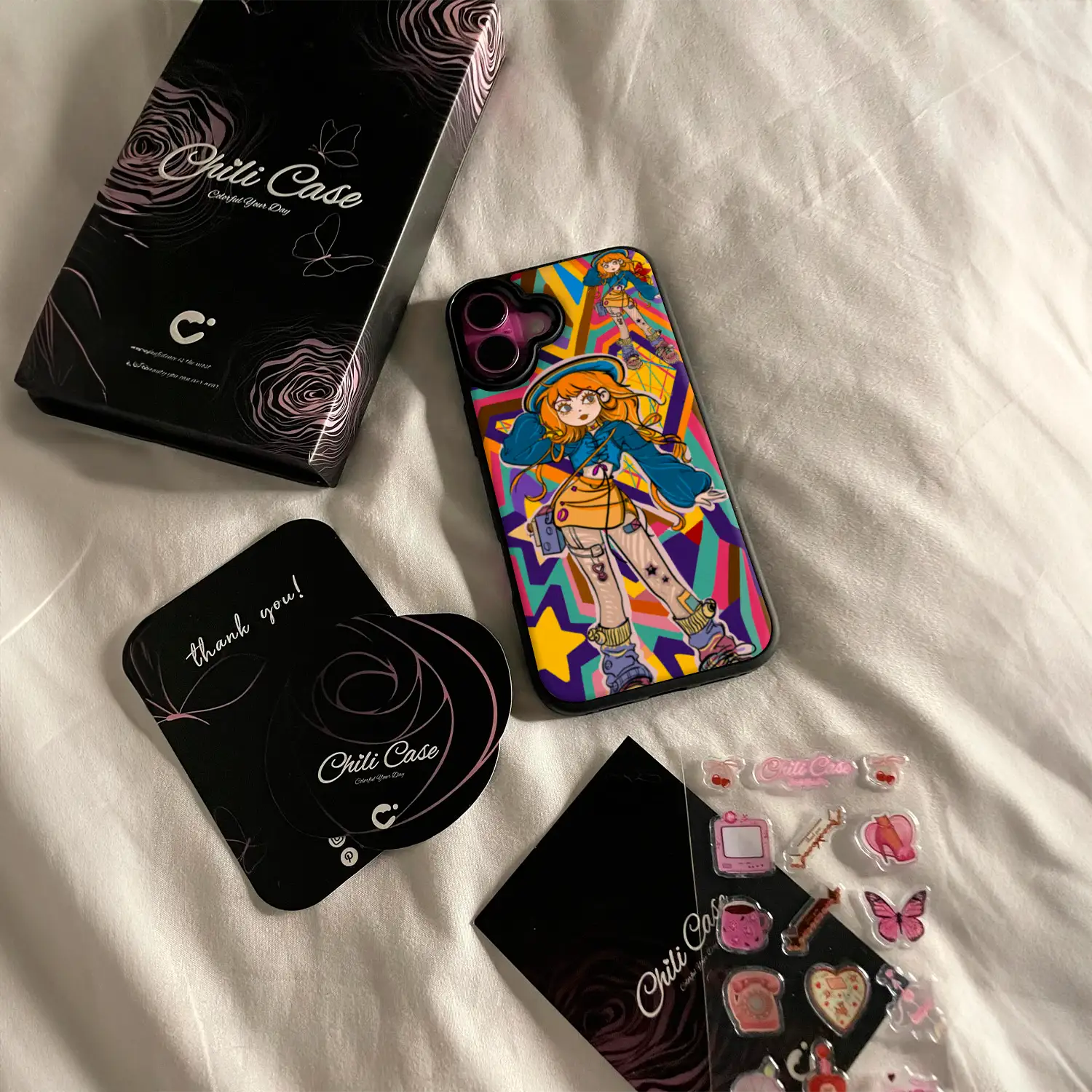 Anime Girl Magsafe iPhone Case