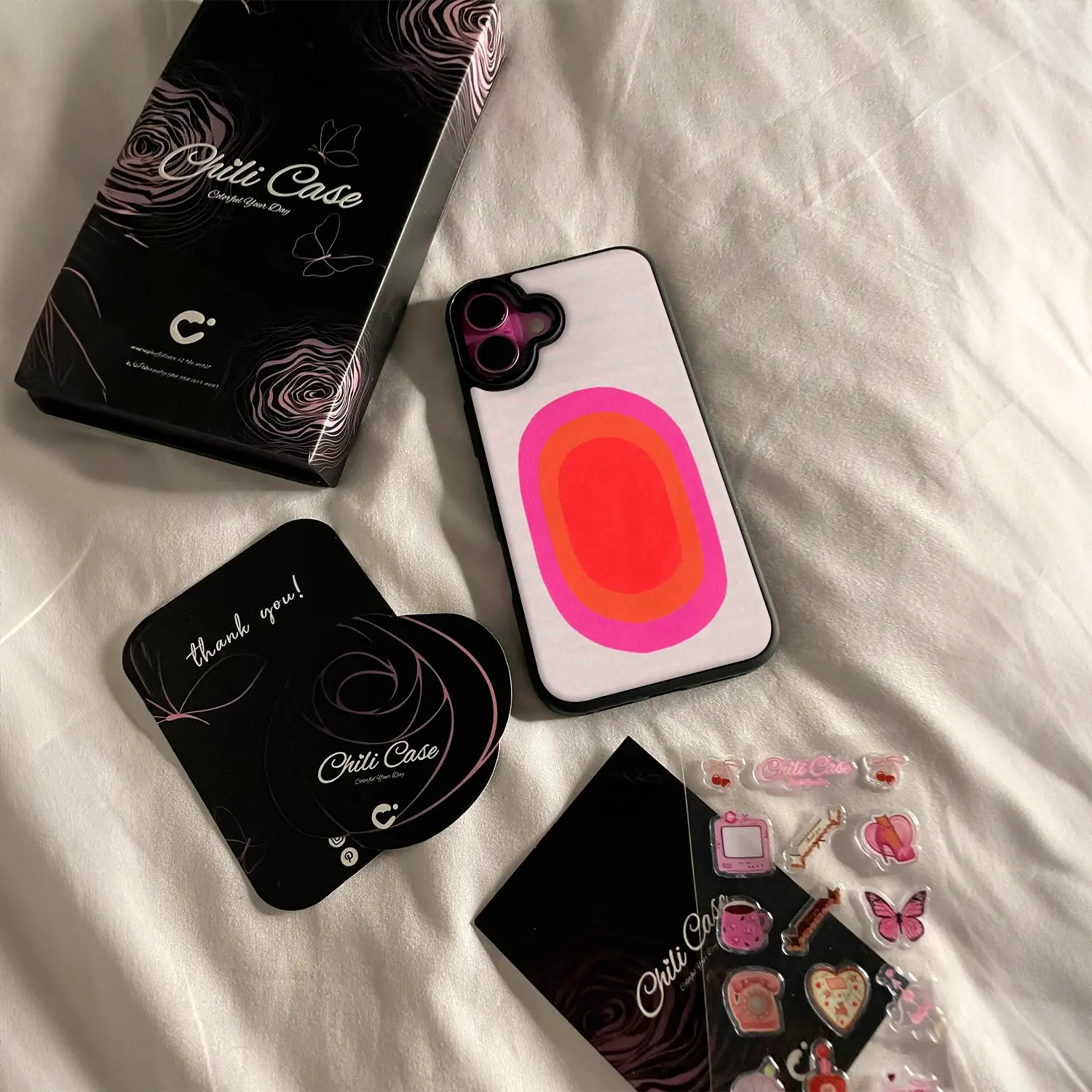 Pink Mirage Magsafe iPhone Case