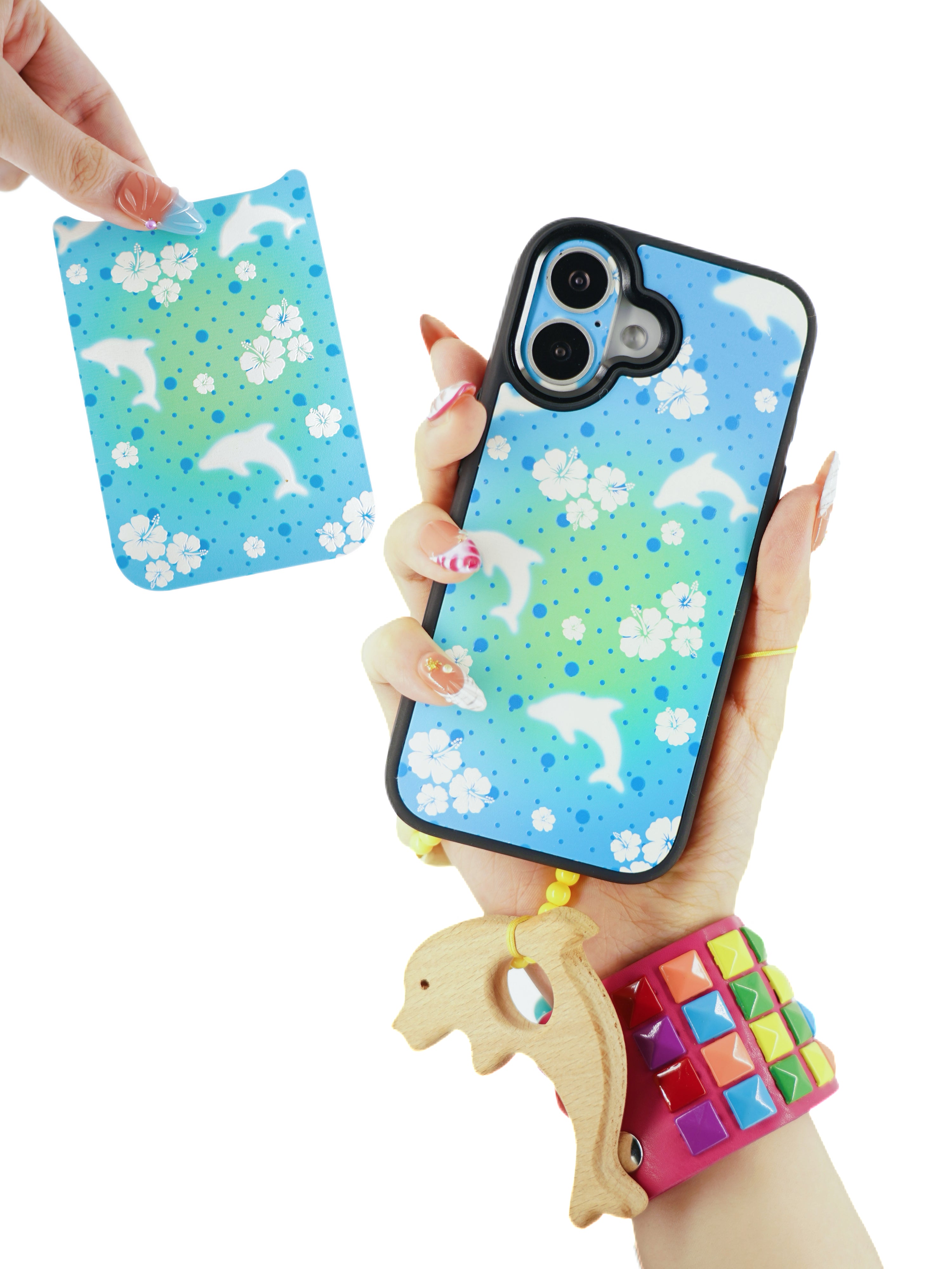 Dolphin Phone Case PopPatch®