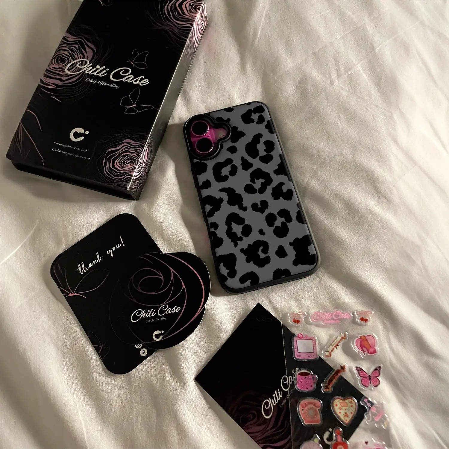 Shadow Panther Magsafe iPhone Case