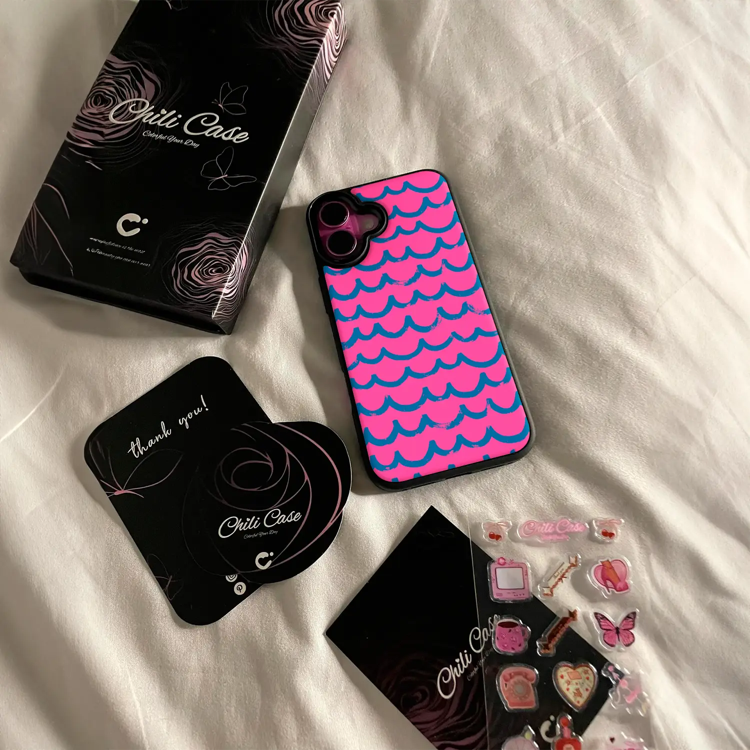 Mermaid Ripple Magsafe iPhone Case