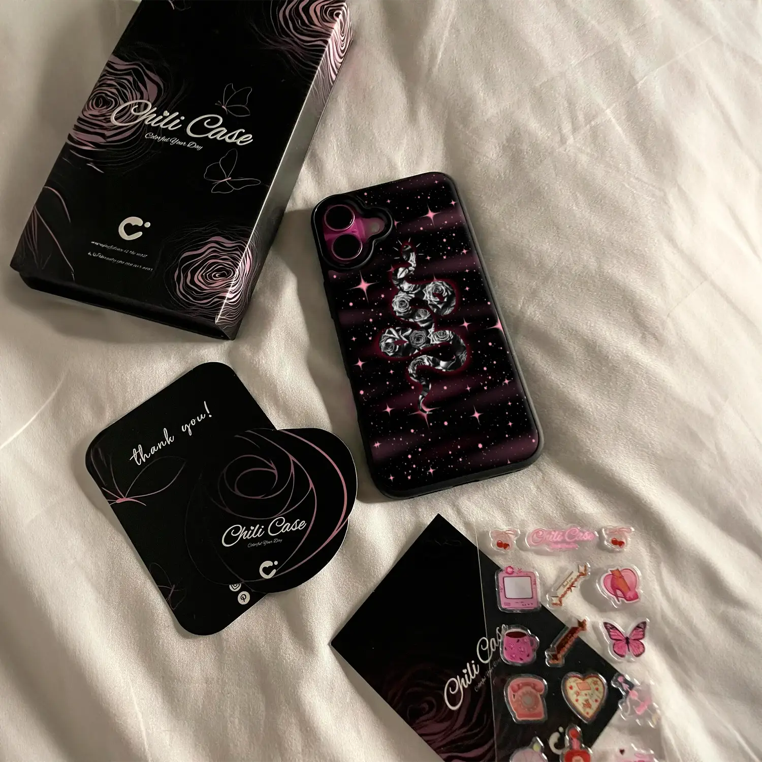 Midnight Rose | Magsafe iPhone Case