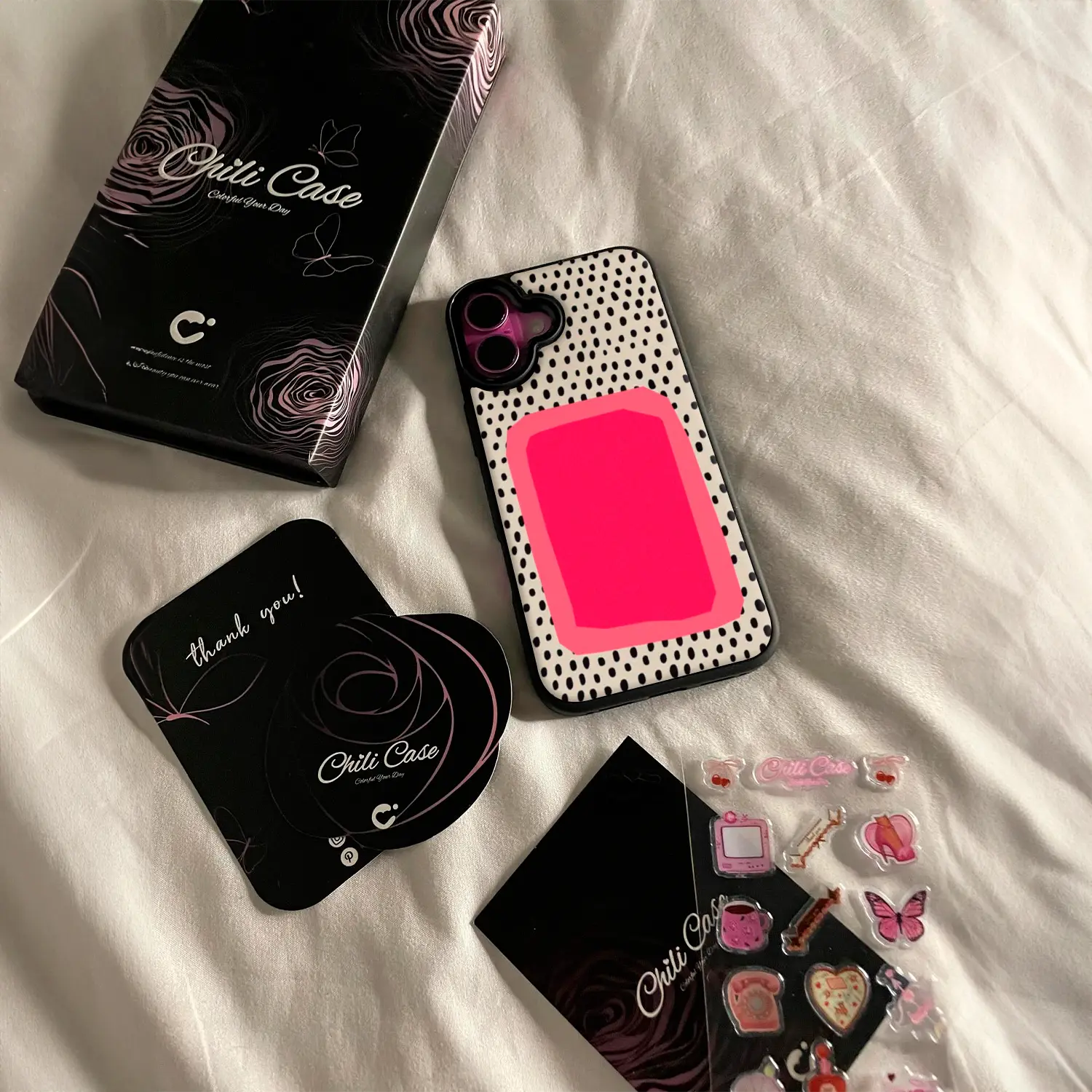 Neon Blush Magsafe iPhone Case