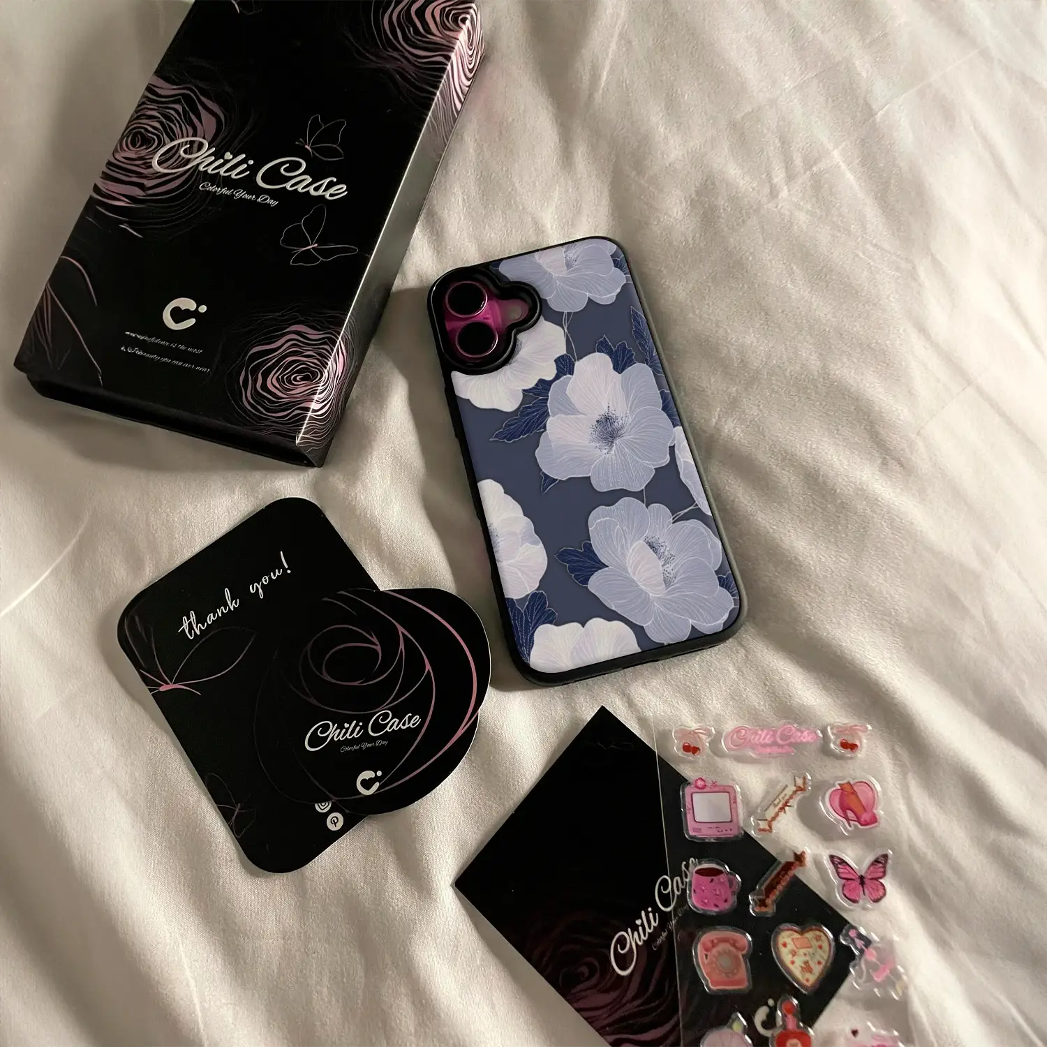 Plain Camellia Magsafe iPhone Case