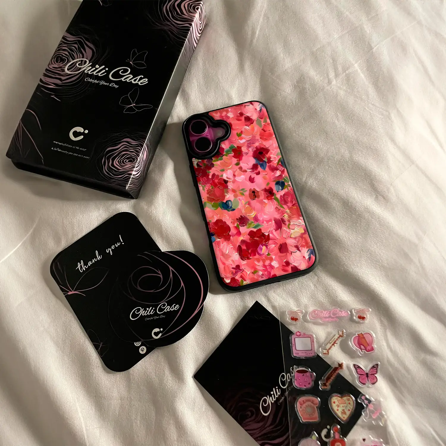 Floral Symphony Magsafe iPhone Case